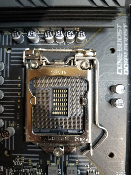 MSI Z590-A Pro Series LGA 1200 ATX  DDR4 ( Only For Parts / Bent Pins)