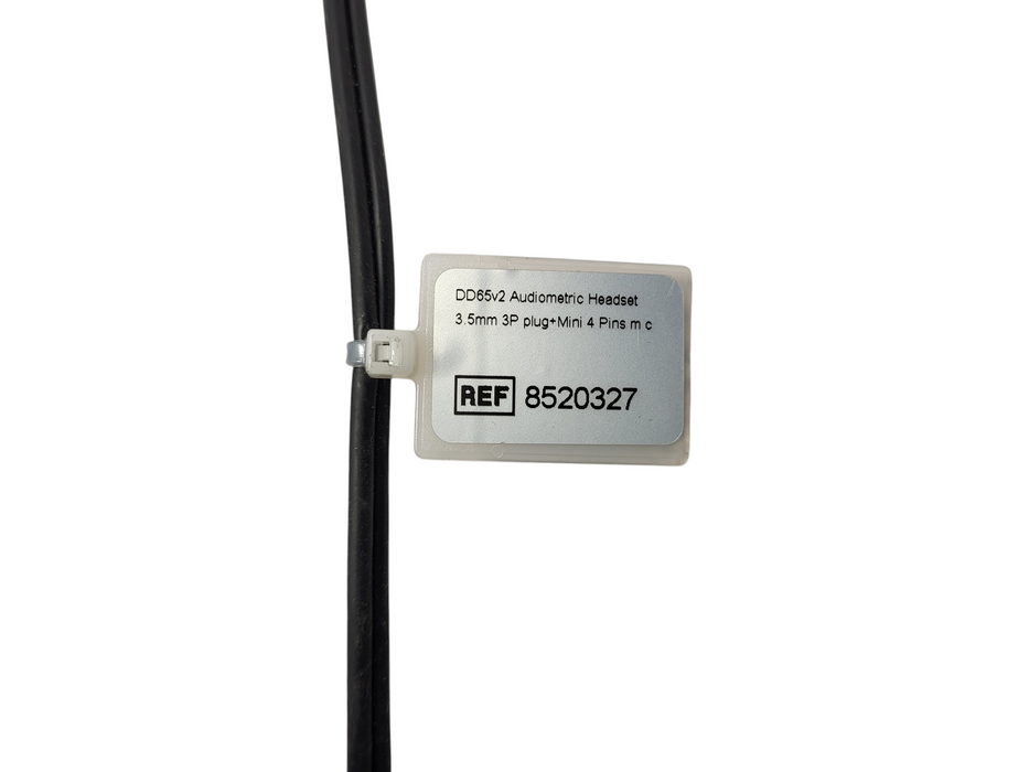 Radioear DD65 V.2 Circumaural Audiometric Headphones USB Q$