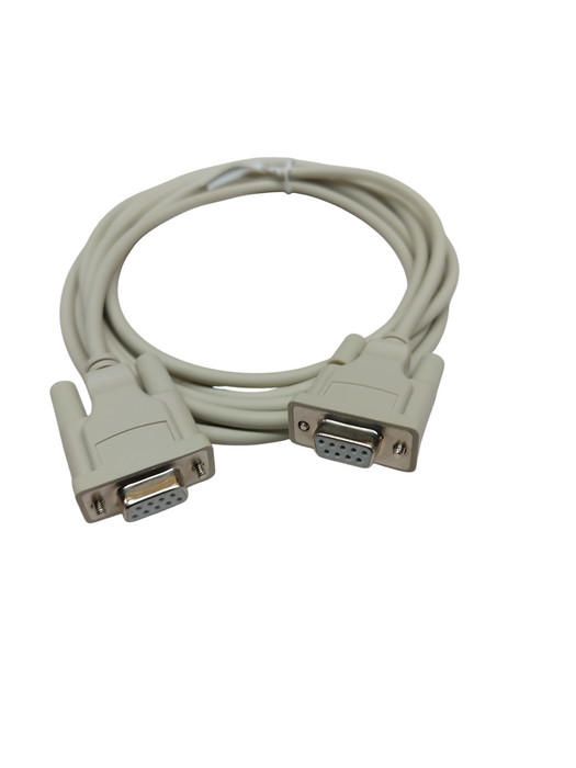 LOT 4x DB9 Female to Female Serial Cable – 10ft