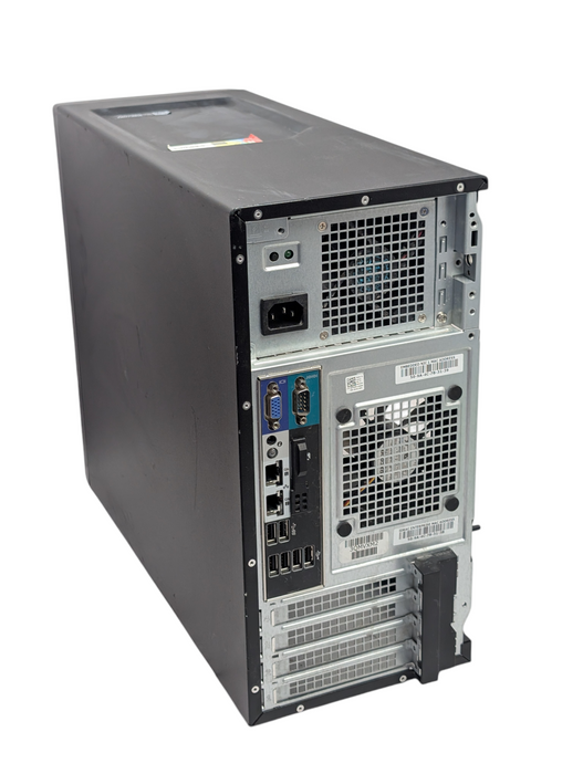 DELL PowerEdge T130 Tower Server Intel Xeon E3-1220 v5 16GB RAM Please READ -