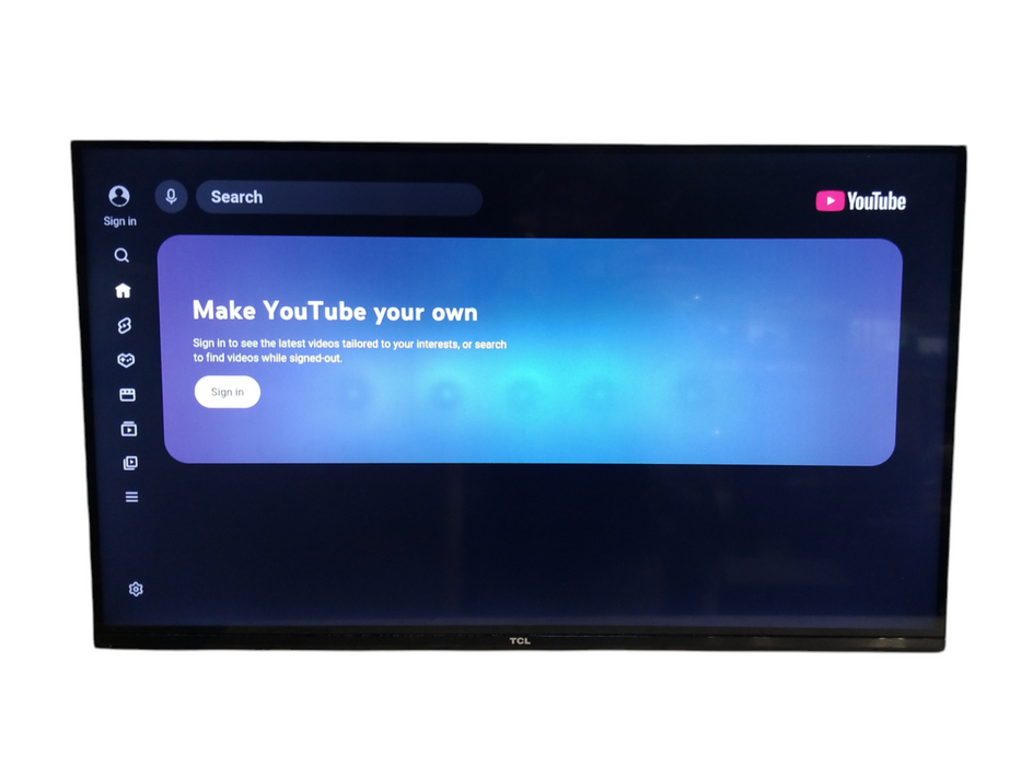 TCL 32" S Class 1080p FHD HDR LED Smart TV with Google TV - 32S350G-CA