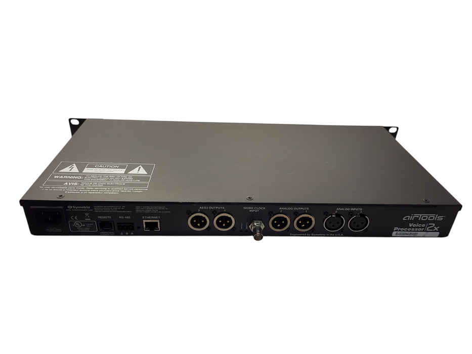 Airtools Symetrix 2X Mic Processor Dual Digital Voice Amplifier $