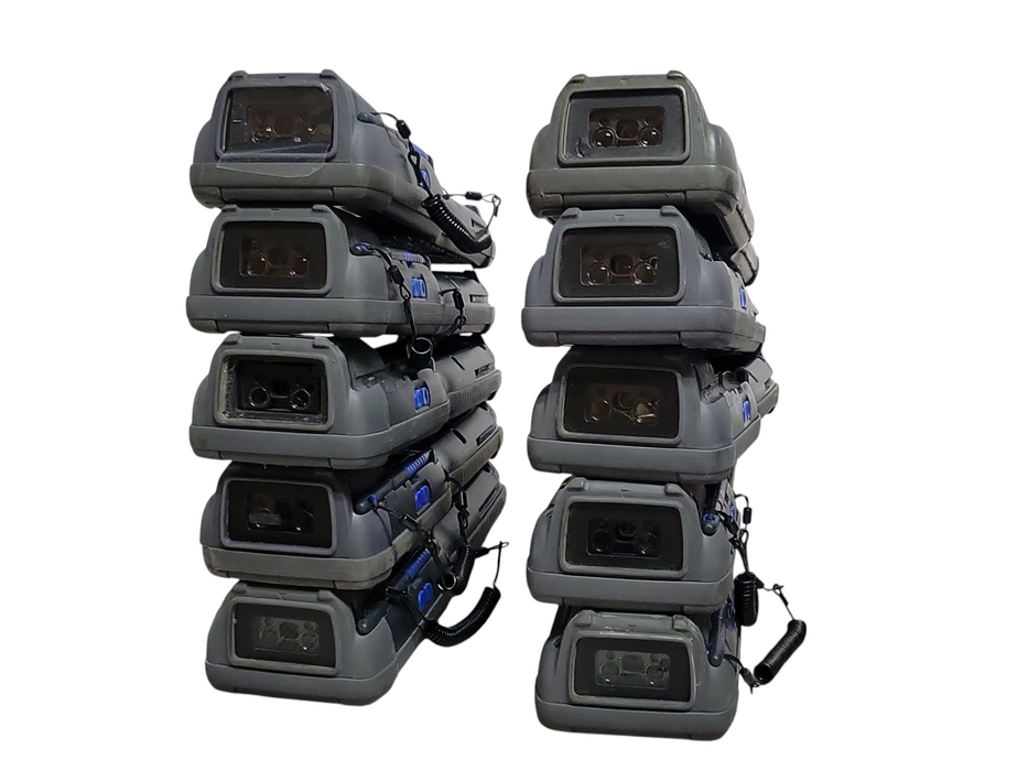 Lot of 10x Intermec/Honeywell CK75 CK75AA6MN00W1400 barcode scanners, READ _