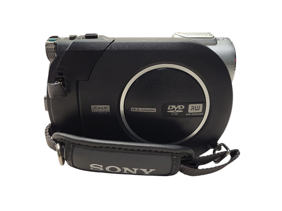 Sony Handycam DCR-DVD308 Digital Video Mini-DVD Camcorder And Accessories $