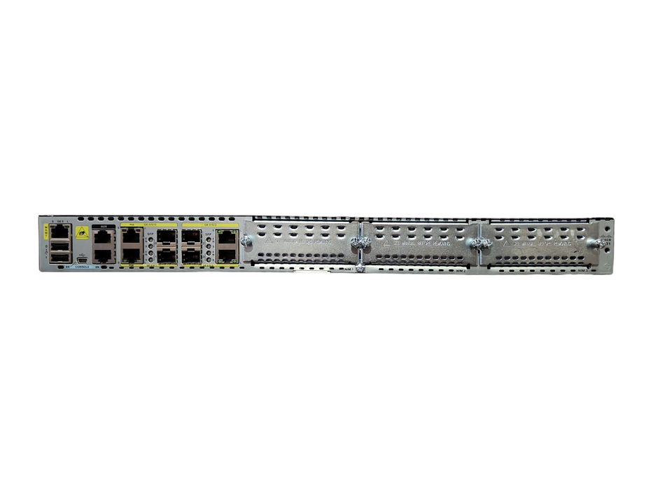 Cisco ISR4431/K9 4400 Series Integrated Services Router, 2x PSU