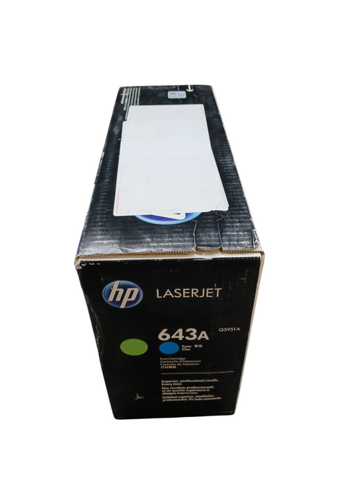 New Genuine HP 643A Q5951a Cyan Toner Sealed $