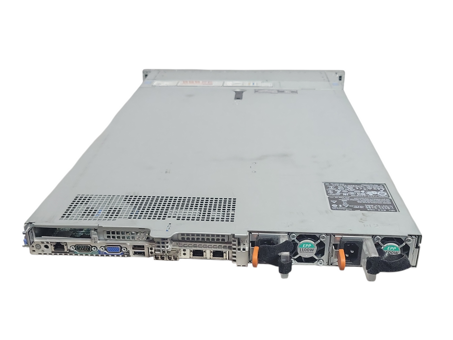 DELL XC640-4 1U 2x Xeon Silver 4110 2.10GHz 32GB RAM HBA330 Mini 2x PSU _