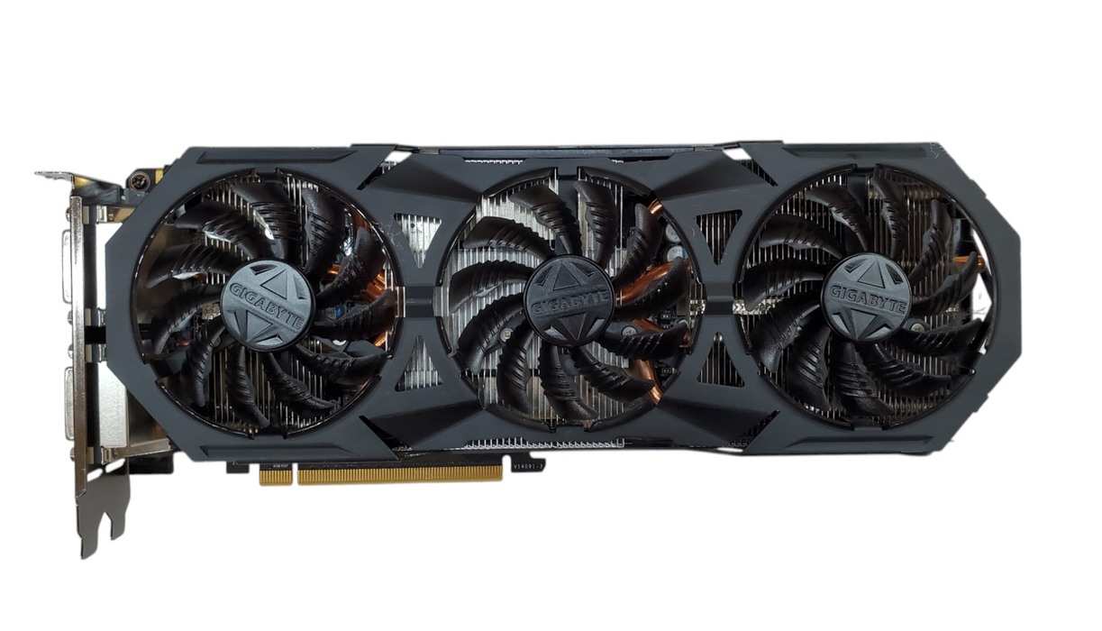 GIGABYTE NVIDIA GeForce GTX 970 4GB GDDR5 GPU (GV-N970G1 GAMING-4GD)