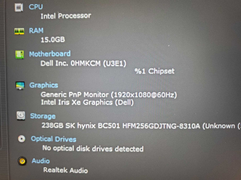 Dell Latitude 7430 Core i7-1265U 16GB RAM 256GB NVME SSD   Lap200