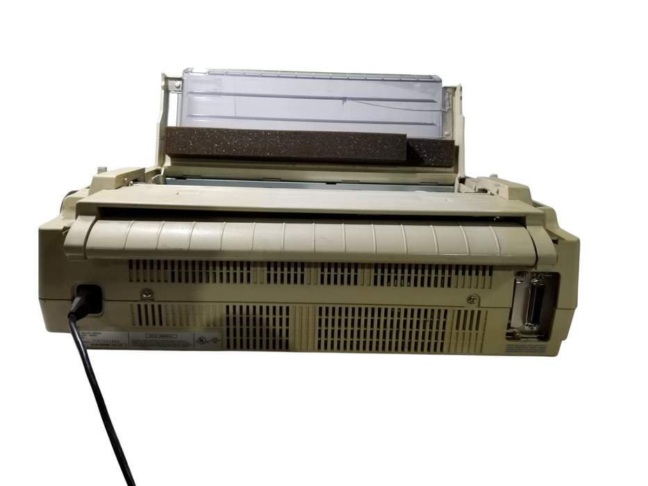 OKI Pacemark 3410 Dot Matrix Printer G8285A - Powers On - For Parts/Repair