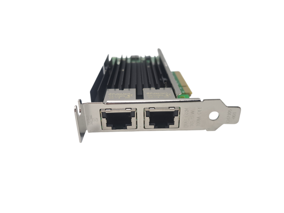Intel / Lenovo x540-T2 Dual Port 10GbE RJ45 Low Profile Network Card )