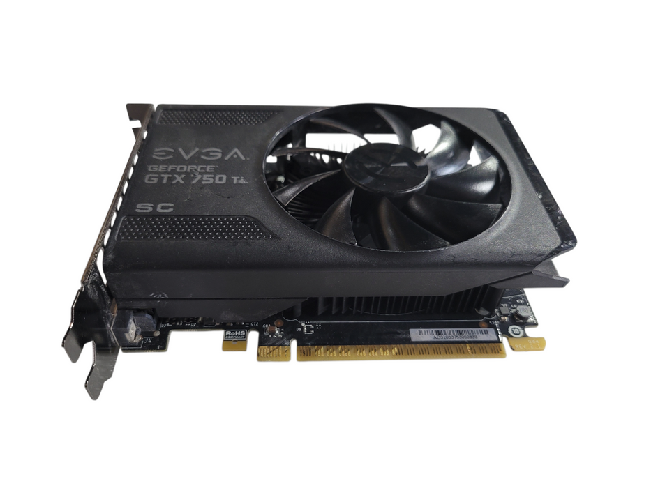 EVGA GeForce GTX 750 Ti 2GB GDDR5 Video Card