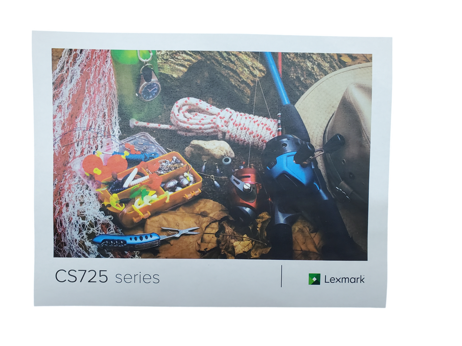 Lexmark CS725 Color Laser Printer w/ Toner