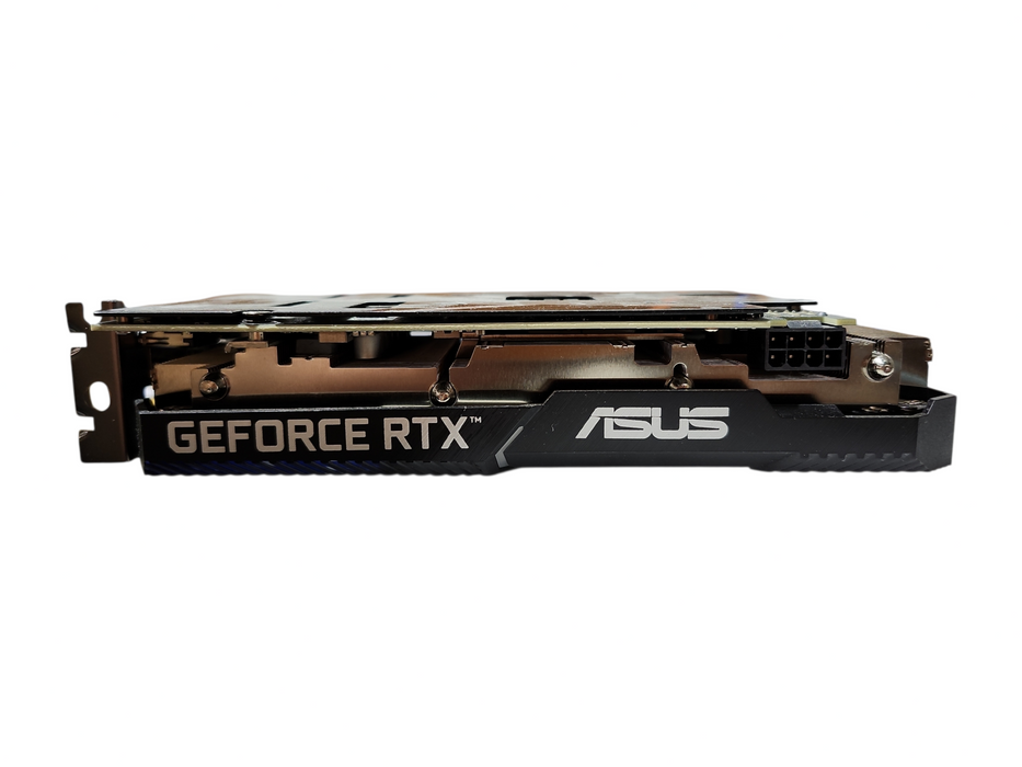 ASUS NVIDIA GeForce RTX 3060 12GB GDDR6 Graphic Card, DUAL-RTX3060-O12G-V2