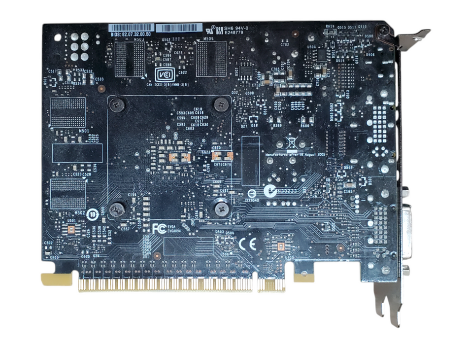 EVGA GeForce GTX 750Ti 2GB GDDR5 Graphics Card - 1xHDMI 1xDVI 1xDP