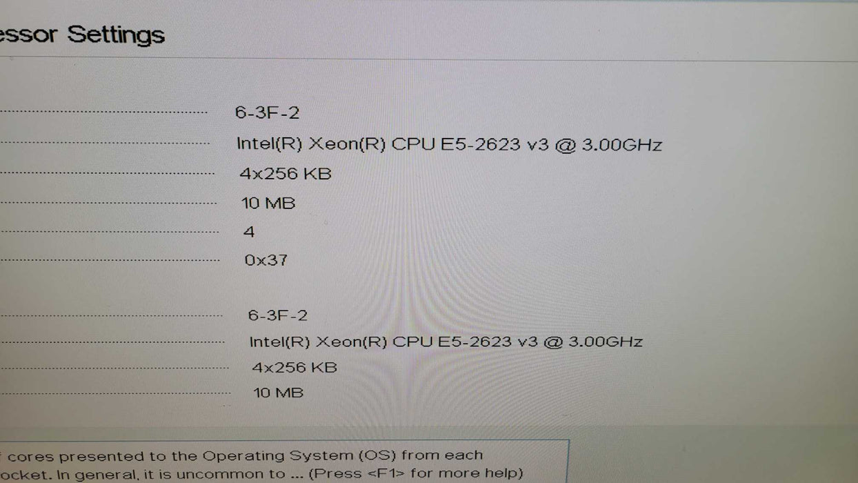 Dell PE R630 - 2x Xeon E5 2623 v3 | 128GB | 8x600GB 15k 12Gb SAS | PERC H730P %