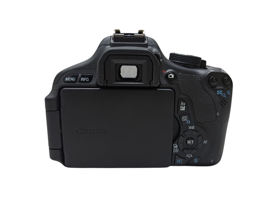 Canon EOS Rebel T3i 18MP Digital Camera | Body ONLY *READ* )