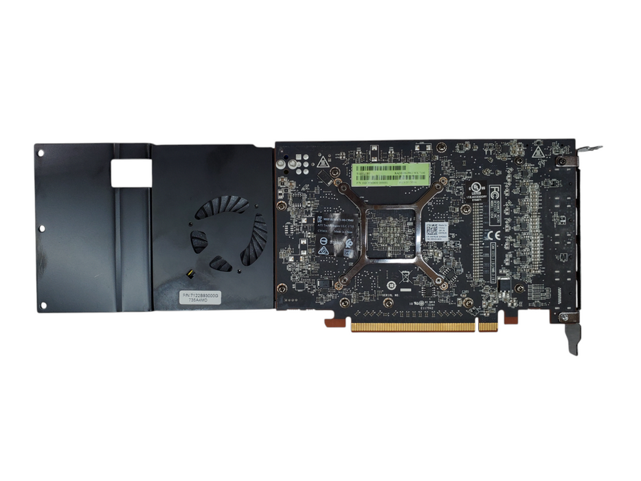 AMD Radeon Pro WX7100 8GB GDDR5 Graphics Card | 4x Display Port