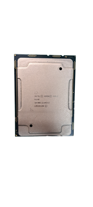 Intel Xeon Gold 6148 2.4GHz 20Cores 40Threads 27.5MB 150W SR3B6