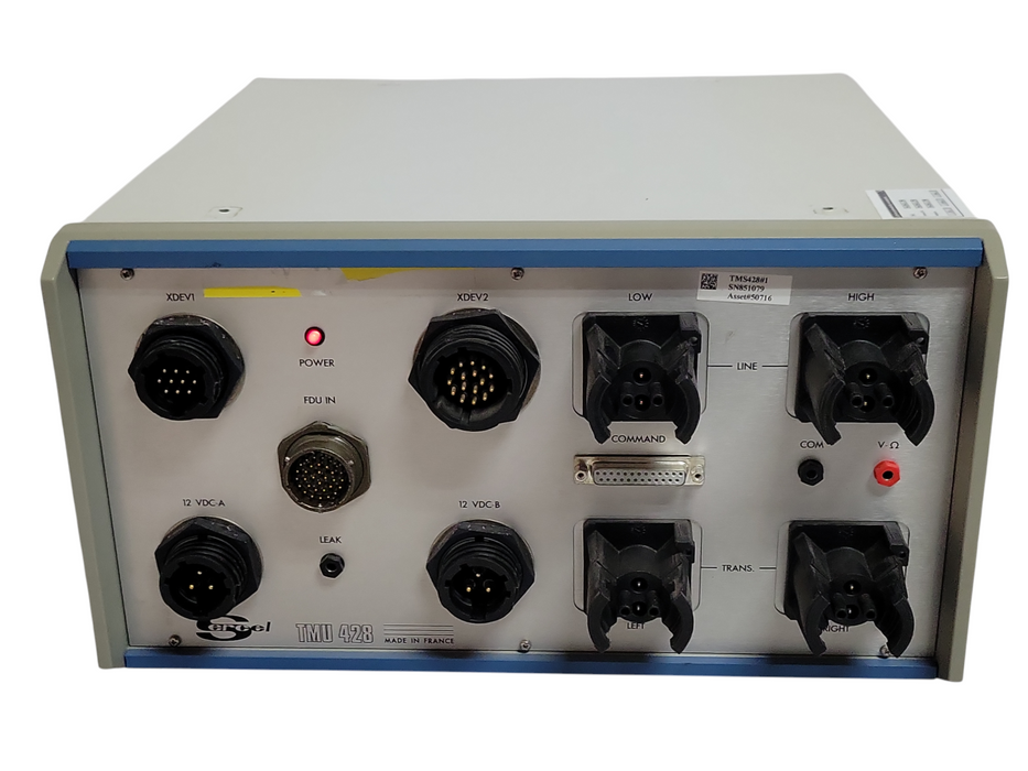 SERCEL TMU408 Control Module, READ _