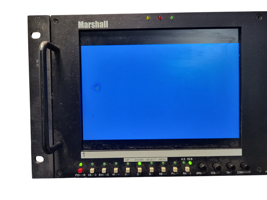Marshall Electronics V-R82DP-SD 8.4" Dual SDI LCD Monitor 16:9/ 4:3 READ $