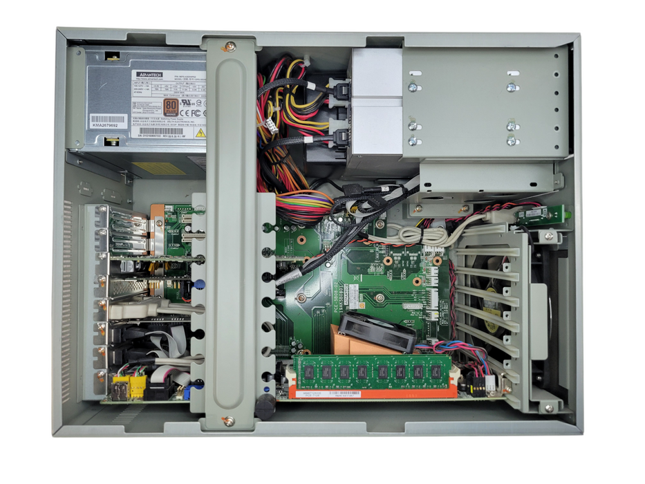 IPC-6606 - Core i5-4570S 8GB DDR3 NO HDD ADAPTEC 6405E (CLEAN) %