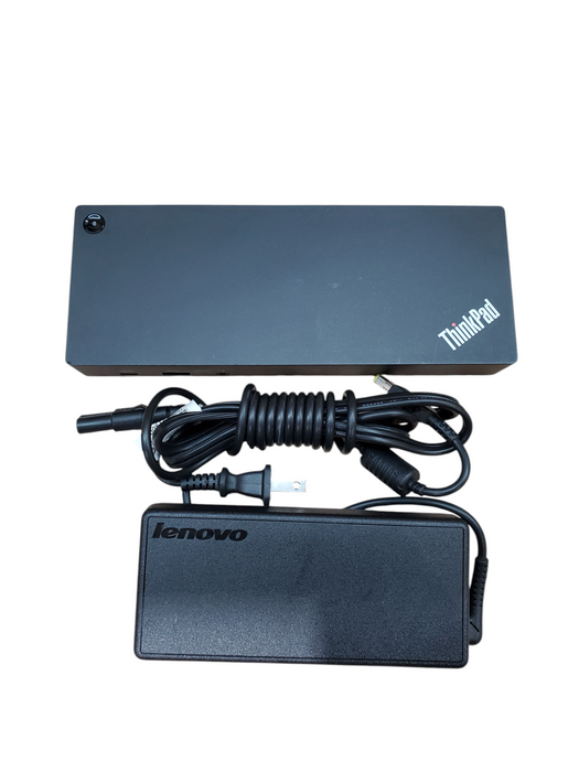 Lenovo ThinkPad Hybrid USB-C Docking Station w/ 135W PWR | 40AF DUD9011D1