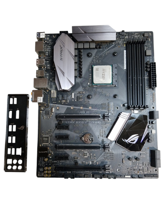 Asus STRIX B350-F Gaming Motherboard with AMD Ryzen 5 3400G [For Parts]