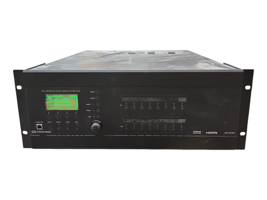CRESTRON HIGH DEFINITION DIGITAL MEDIA DISTRIBUTION DM-MD8X8
