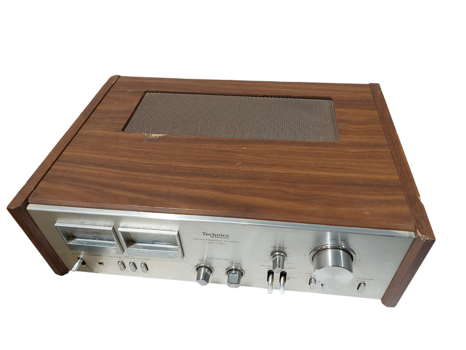 Vintage Technics Model: SU-7300 Stereo Integrated Amplifier   =
