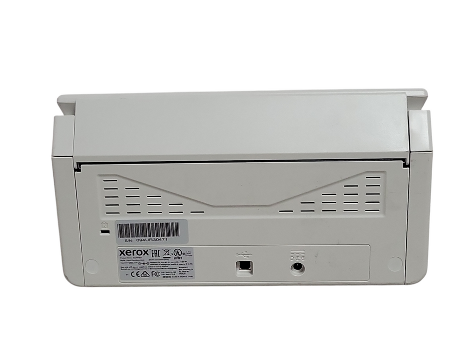 Xerox DocuMate 6440 Duplex Scanner, NoPower Supply, READ _
