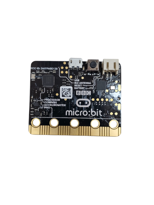 NEW Open Box - BBC MicroBit w/ Cable & Battery Pack Q