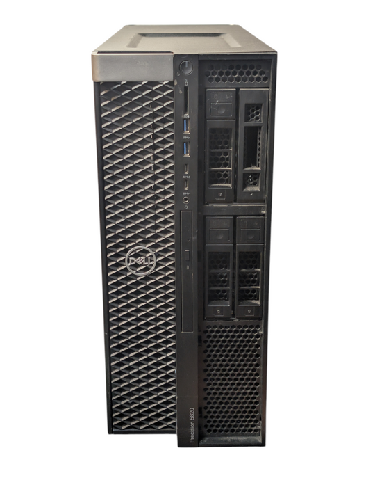 DELL Precision 5820 Intel Xeon W-2123 16GB RAM 256GB SSD  -