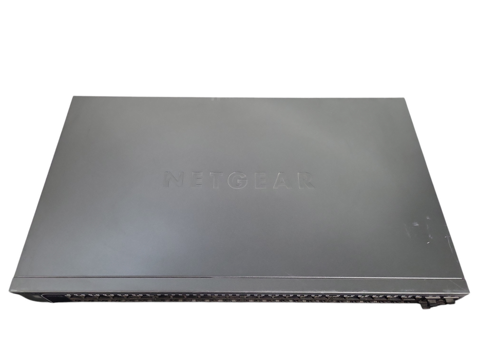 NETGEAR ProSafe GS752TXS 48 x GB RJ45 + 4 x 10GB SFP+ Managed Switch !