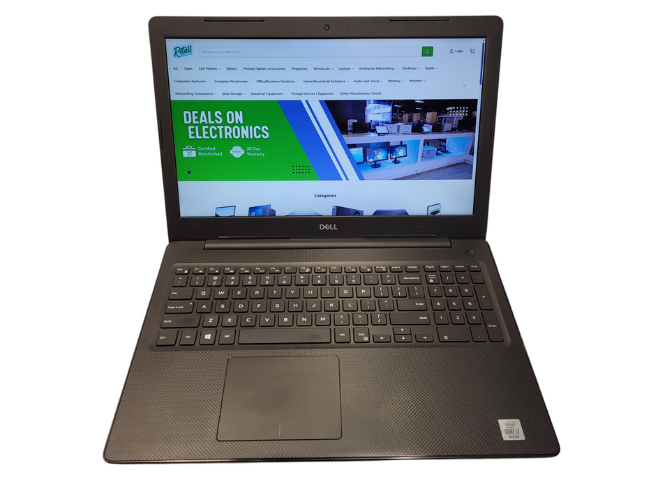 Dell Vostro 15 3590 Core i7-10510U @ 2.3GHz 8GB RAM 256GB SSD Q$ Lap200