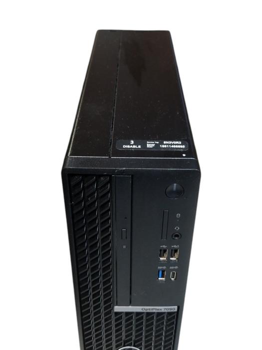 Dell OptiPlex 7090 SFF Intel i7-10700 CPU 2.90GHz 16GB RAM - No HDD