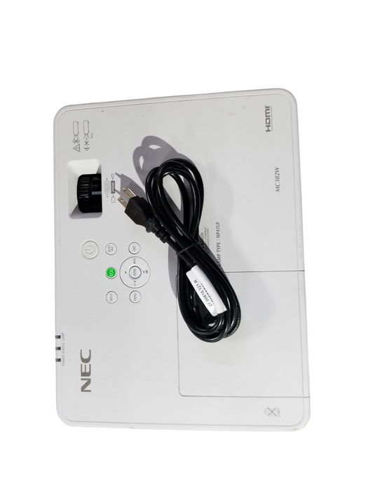 NEC NP-MC372W 3800 Lumen HDMI Projector 1280x800 / 284 Lamp Hours