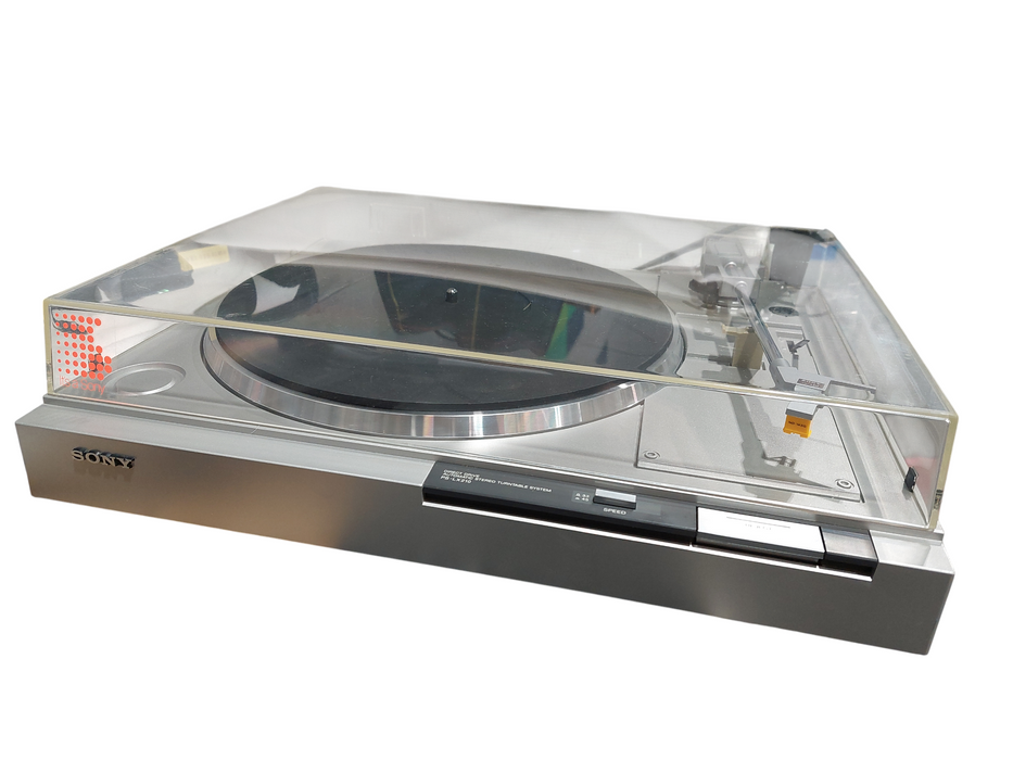 Sony Record Player Direct Drive Automatic Stereo Turntable System PS-LX210 =