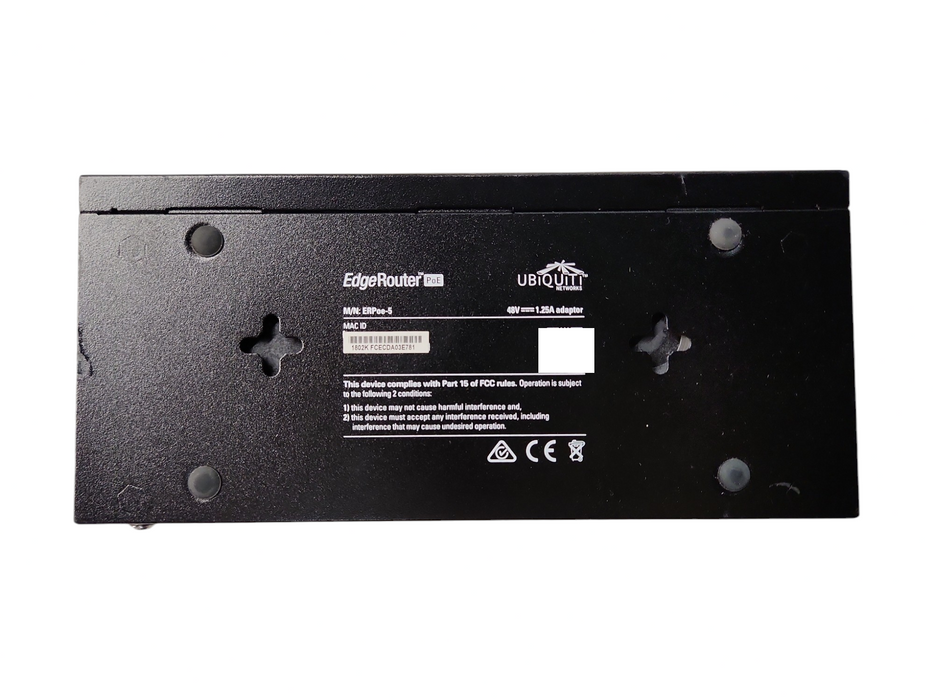 Ubiquiti ERPoe-5 EdgeRouter PoE Router, READ
