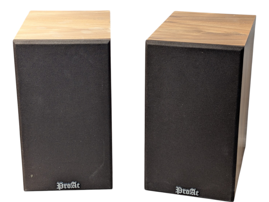 PROAC Super Tablette 8 Ohms 80 Watts Books Shelf Speakers made in England  -