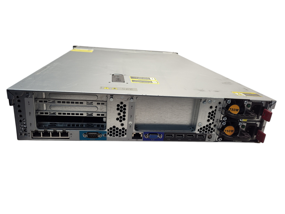 HP ProLiant DL385p Gen8 2.5" 2x Opteron 6376 16GB DDR3 P420i 2x750W PSU $
