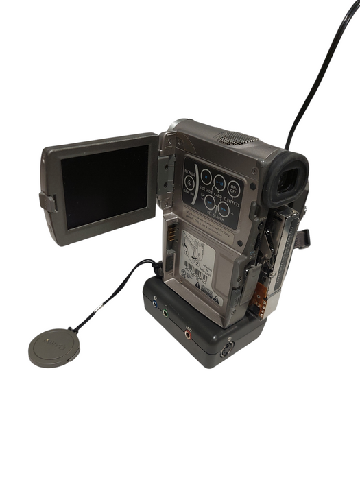 Canon Progressive Scan CCD Elura 2 mc Mini DV 40x Digital Video Camcorder  =