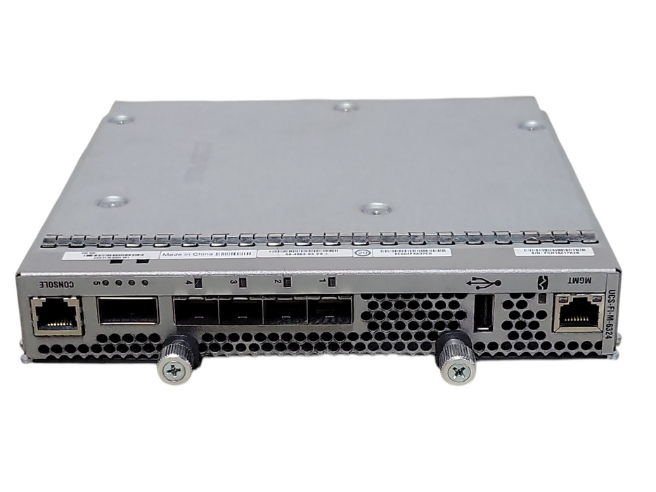 Cisco UCS 6324 UCS-FI-M-6324 Fabric Interconnect Module Q_