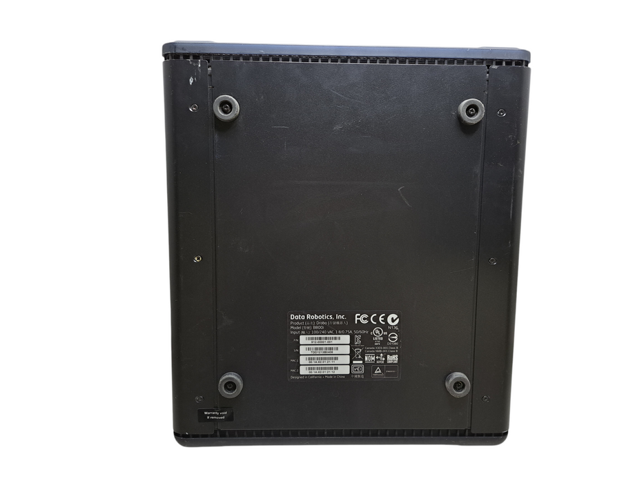 Drobo B800i | 8-Bay iSCSI SAN/NAS Storage Enclosure *READ*