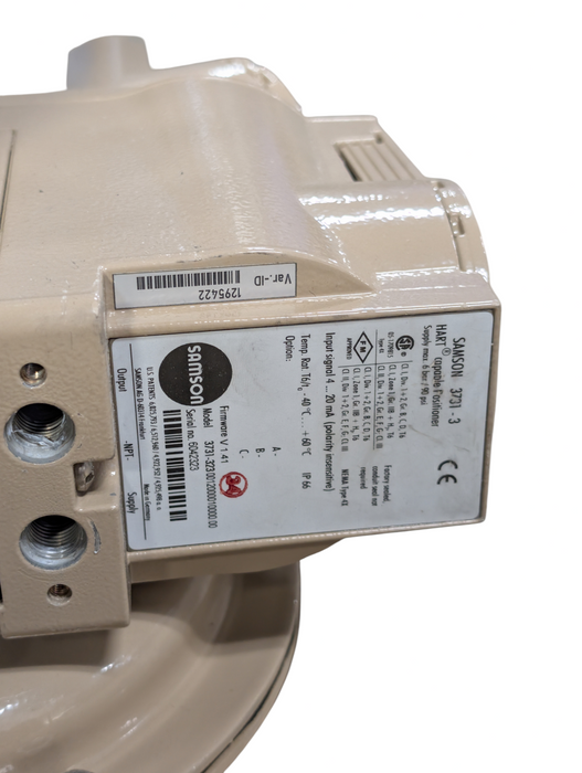 SAMSON 3731-3 Positioner READ  -