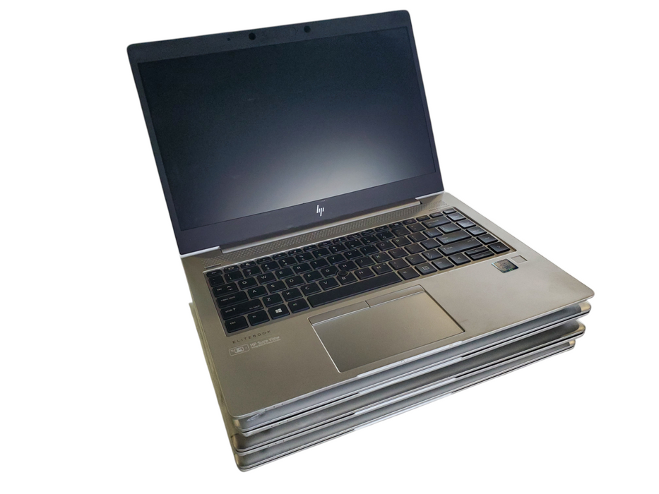 4x HP EliteBook 840 G5/G6 14" i5/i7 7/8th Gen 16GB 256GB NVMe NO OS   Lap200