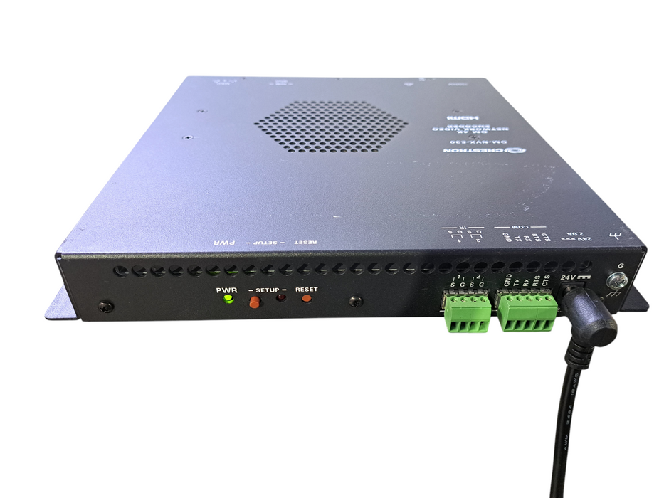 Crestron DM-NVX-E30 Network 4K HDR AV Video Encoder Q