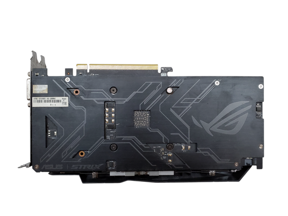 ASUS ROG Strix GTX 1050Ti 4GB Graphics Card - 1xHDMI 1xDP 2xDVI