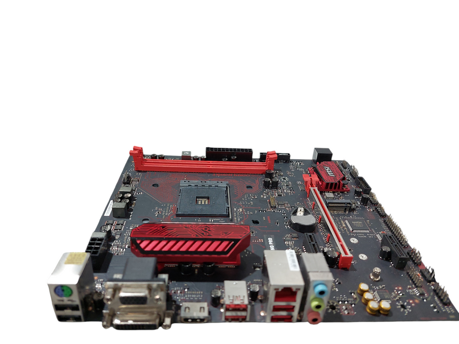 MSI B350M Gaming Pro Motherboard AMD , No CPU , No Ram =