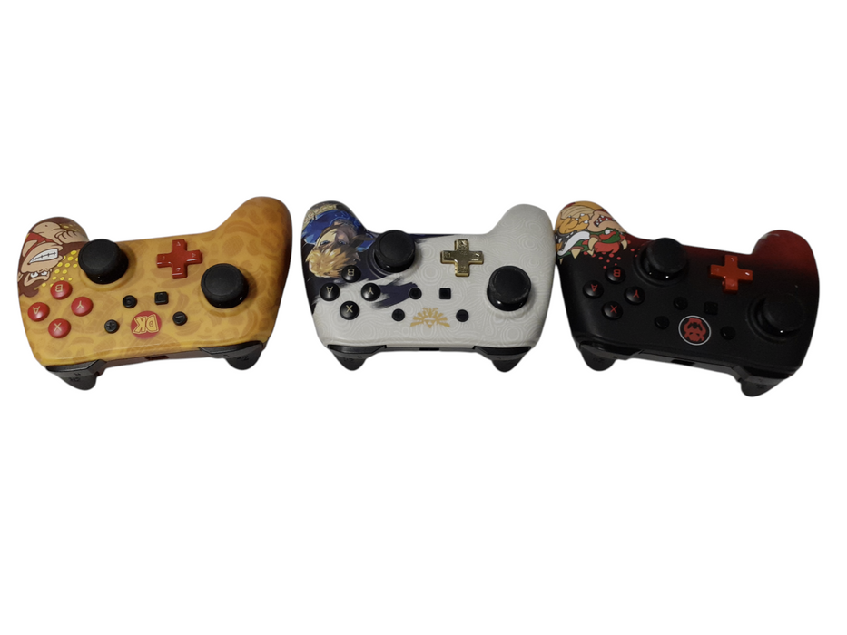 3 Power A Nintendo switch Controllers